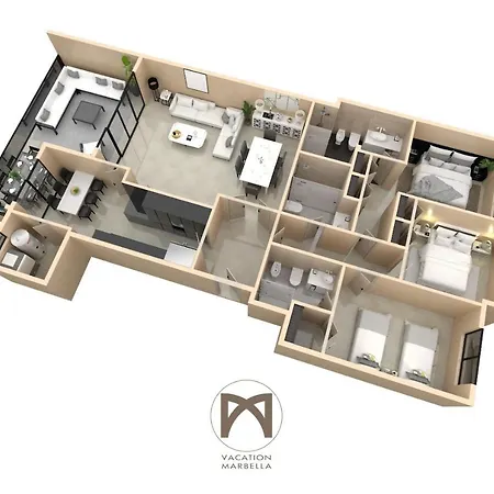 Apartment Vacation I Jardines Del Principe 5* Retreat *